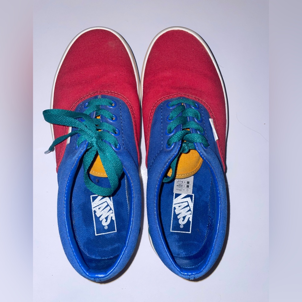 Multicolored Unisex Vans